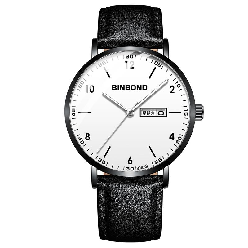 Wormhole Concept Automatic Mechanical Watch Junior High School Trend Student Watch Men's Quartz Waterproof Ultra-thin Men's Watch