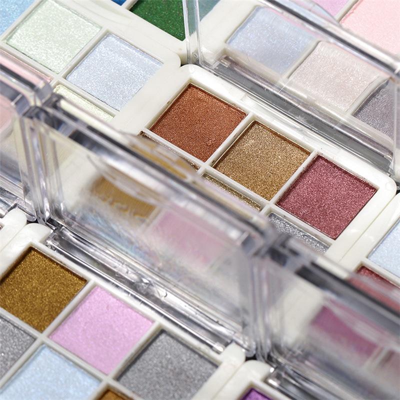 Nail 6 Color Solid Magic Mirror Powder Multicolor Art Glitter Powder Aurora Powder  Magic Mirror Powder Nails Pigments Decorations Manicure Tool