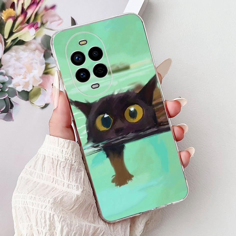 For Huawei Nova 13 Case Nova13 5G Cover BLK-AL80 Funda Popular Flower Butterfly Soft Clear Silicone Cases For Nova 13 Pro Bumper