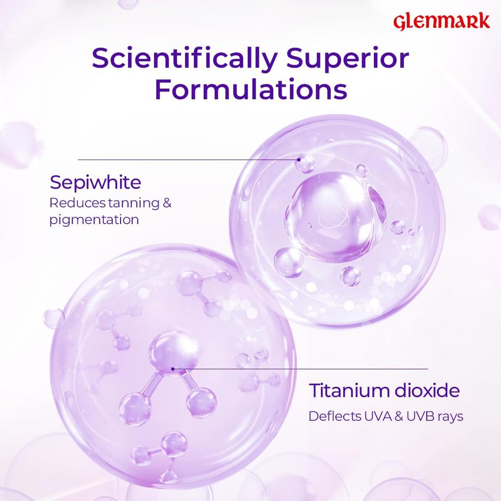 La Shield Lite SPF 50 PA+++ Mineral Sunscreen Gel 50g | Oil-Free Broad Spectrum Sun Protection | No White Cast | Dermatologist Prescribed