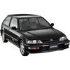 Hasegawa (Hasegawa) 1/24 Honda Civic SiR (EF9) (1990) Model HC64 (Car)