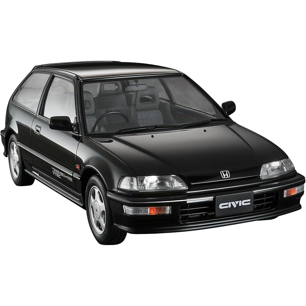 Hasegawa (Hasegawa) 1/24 Honda Civic SiR (EF9) (1990) Model HC64 (Car)