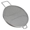 Sustainable Stainless Steel Splatter Guard for Air Fryer Models For IG600 IG601 IG651 Eco Friendly Kitchen Tool