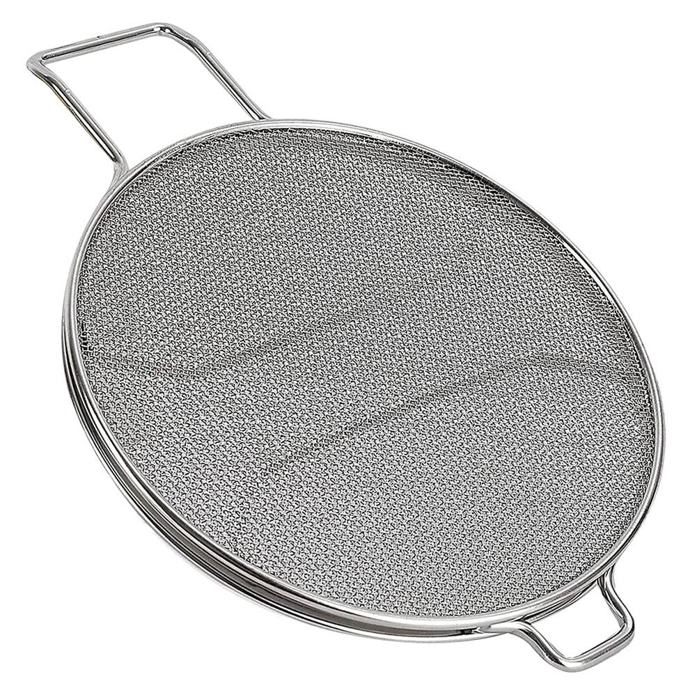Sustainable Stainless Steel Splatter Guard for Air Fryer Models For IG600 IG601 IG651 Eco Friendly Kitchen Tool