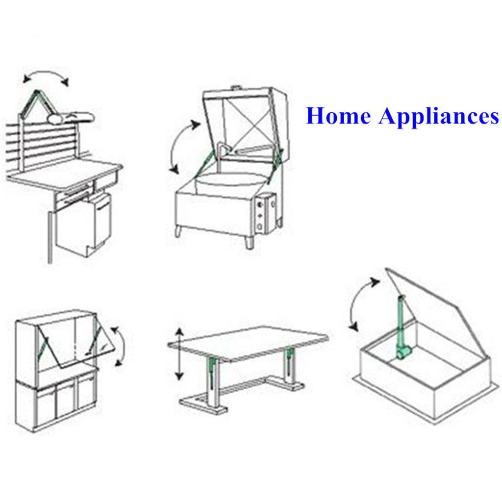 Elektriske reclinerbrytere 2-knapps løftestolkontrollbrytere med USB-ladeport Strømreclinerkontroller