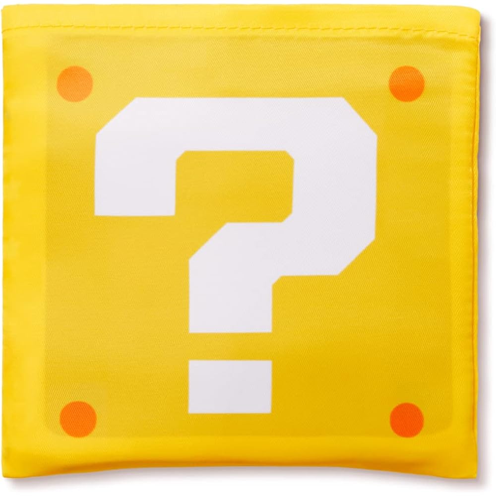 Super Mario Home & Party 2 Way Wrapping Bag L (Mario) NSL-0105