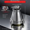 Thickened Connecting Plate Durable Pure Aluminum Coupler Wear Resistant Sturdy Adapter Plate Garden Tool Repair