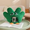 Novel Funny Little Grass Headgear Plush Little Grass Hat Cartoon Plant Headgear Hat Photography Props for Women Men