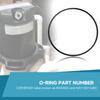 Praktische CX900F O-Ringe Ersatzteile für Star Clear Plus Filter Hergestellt aus robusten Silikonmaterialien