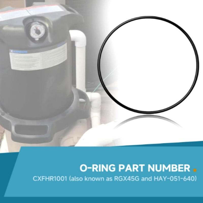 Praktische CX900F O-Ringe Ersatzteile für Star Clear Plus Filter Hergestellt aus robusten Silikonmaterialien