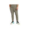 Under Armour Fitted Casual Pants With Printed Details And Elastic Closure Men bottoms Gray Brown 1383217-203