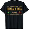 Guadalajara License Plate, Guadalajara T-Shirt