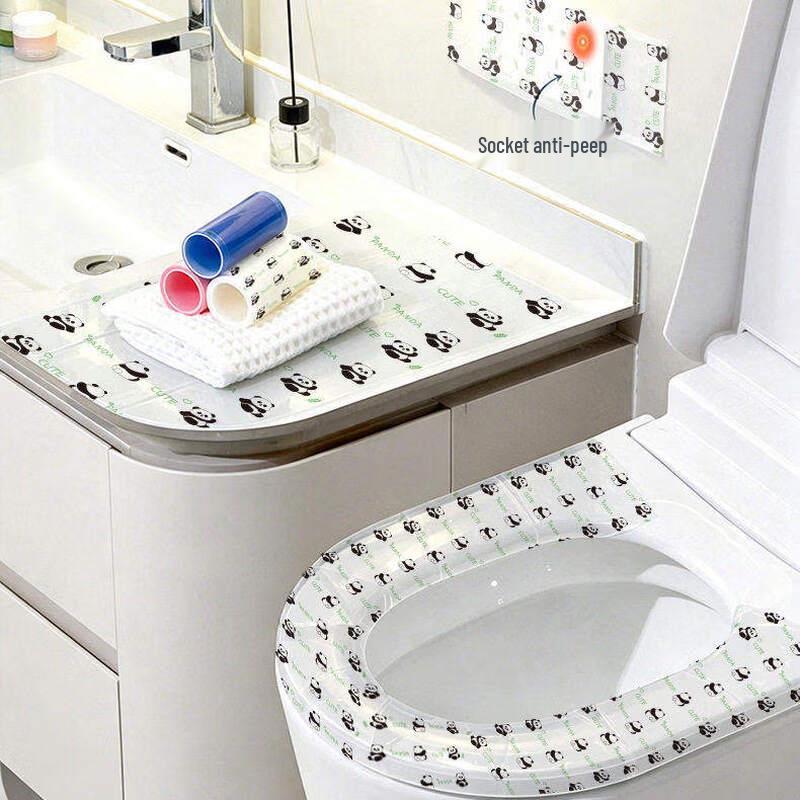 Disposable Waterproof Travel Toilet Seat Covers