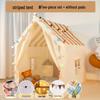 Kids' Indoor Castle Play Tent for Girls & Boys: Princess Room with Separate Beds