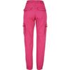 Pantalon En Sergé De Coton Femme Urban Classics Utility - Rose - 30