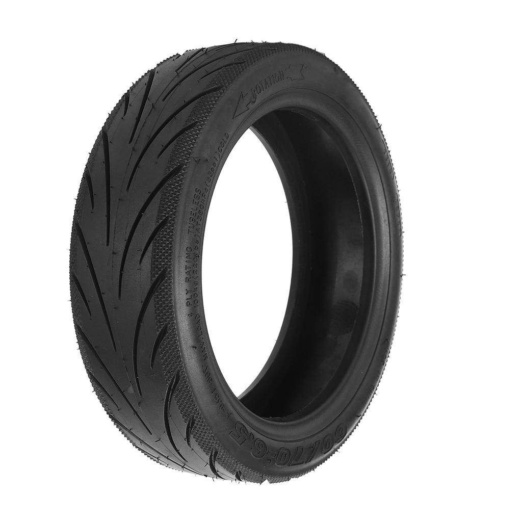 6070?6.5 Electric Scooter Tire Rubber Anti Slip Shock Absorption Rubber Electric Scooter Tire for