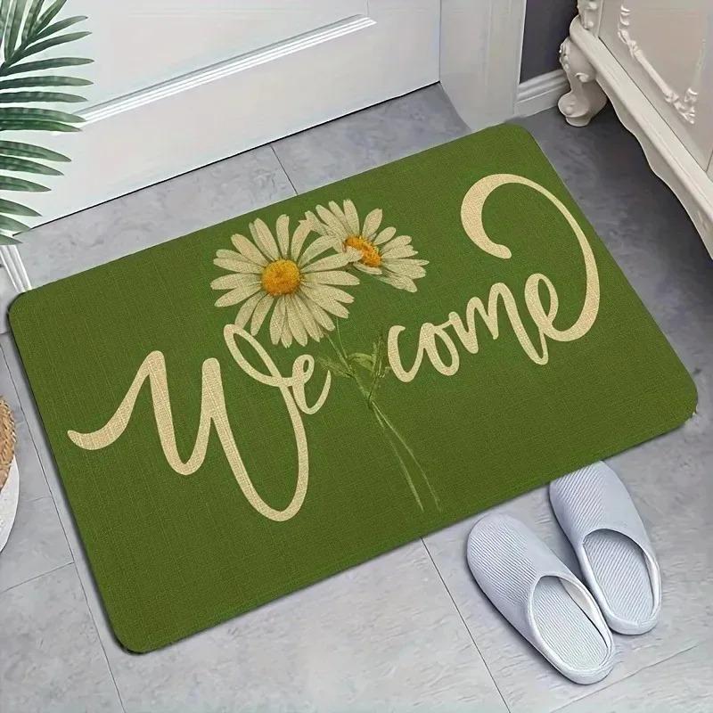 1PC Duck Pattern Kitchen Rugs Non-Slip Door Mats Pop design Bathroom Rug Bath Mat Carpet for Home Sink Laundry Decor
