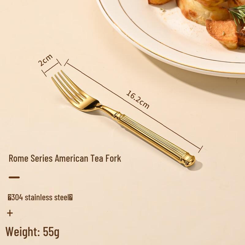 WA Forged Roman Column 304 Stainless Steel Cutlery