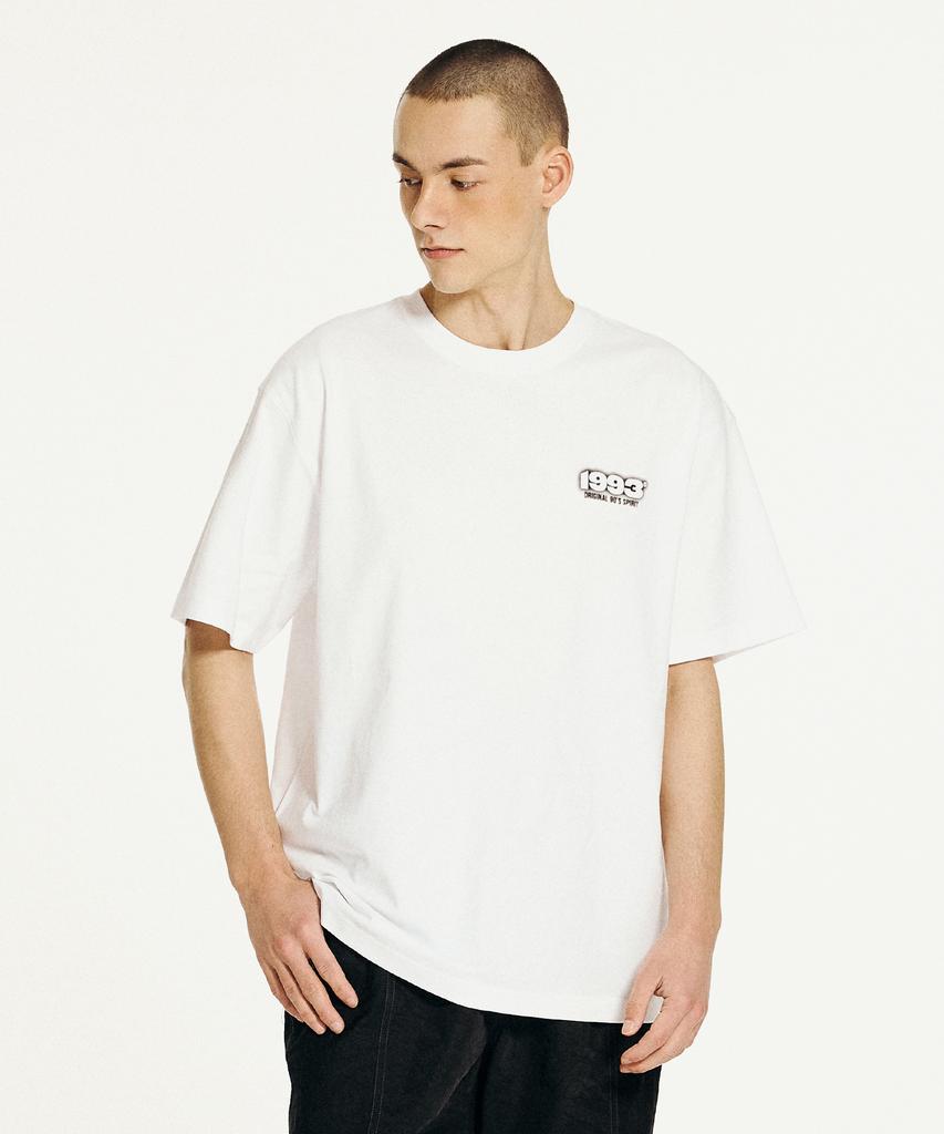 1993STUDIO 1993 Small Logo Comfort T-Shirt (3 Colors)