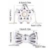 Flower Shaped Luxury Evening Bags Sparkling Mini Lipstick Bag Exquisite Banquet Chain Bag  Girls