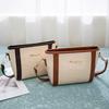Fashion Color Matching, Elegant and Smart Shoulder Women's Bag, New Trendy and Versatile Crocodile Pattern Messenger Bucket Bag