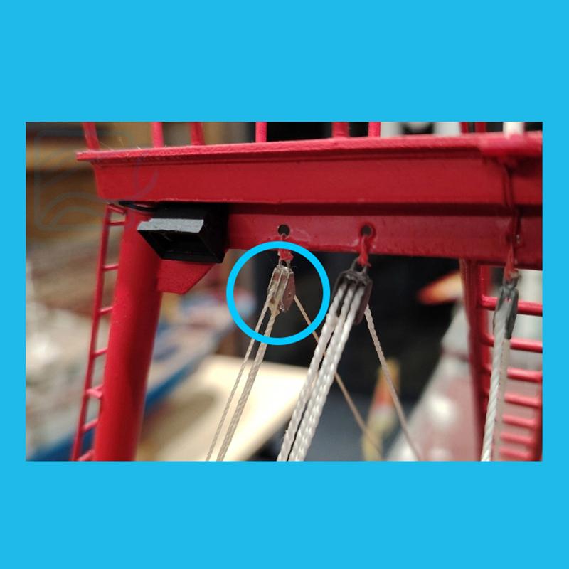 12Pcs Simulation Single/Double-Disc Diamond-Shaped Pulley 11X4Mm Alloy Rhombus Grooved Sheave Parts For Model Ship Decoration