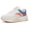 New Anta Cushioned Wear-Resistant Breathable Low-Top Casual Shoes Women's White Gray 122228871-5