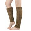 Women's Autumn Winter Leg Warmer Sweet Decorated Knitted Leg Warmer Comfortable Fit Oversleeves