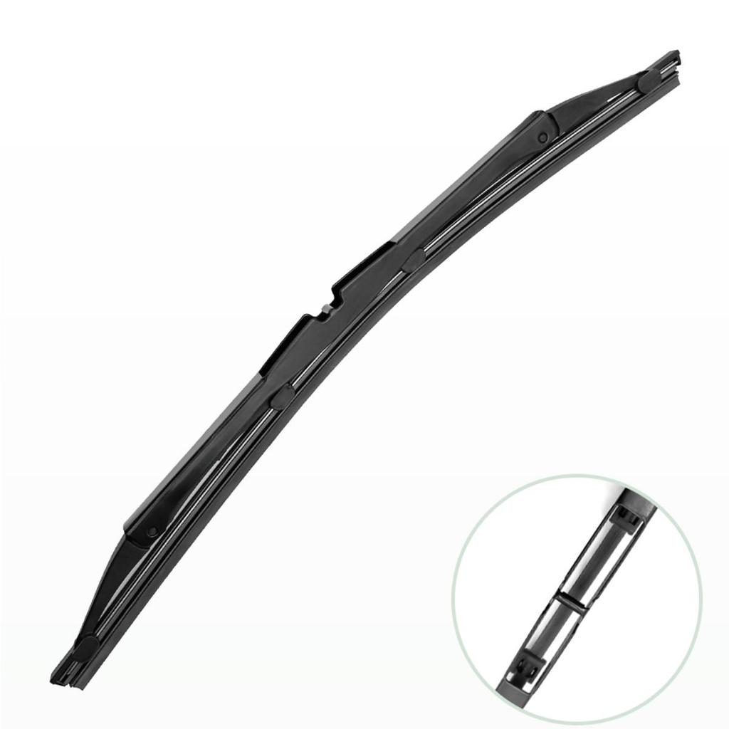 For Volvo XC70 2003 Wiper Front & Rear Wiper Blades Windshield Windscreen Window Brushes 24"+21"+16