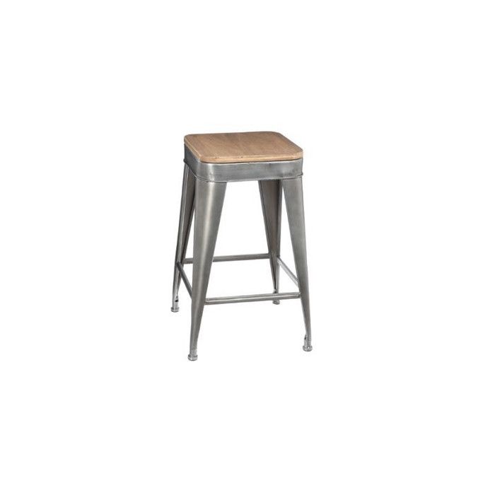 Joris Metal Stool Small Model Atmosphera - Gray