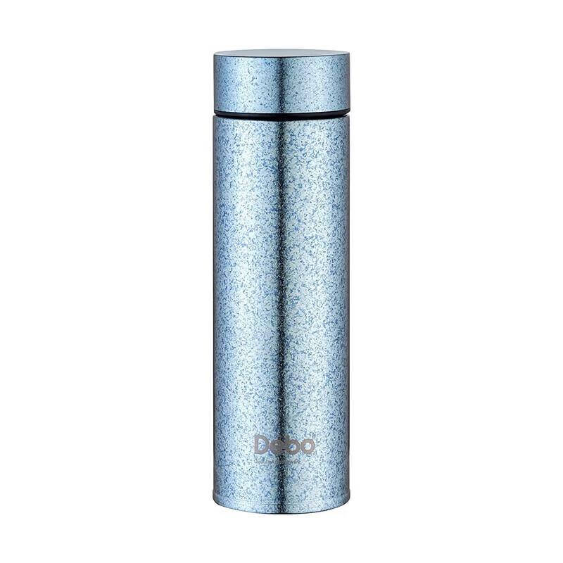Debo Pure Titanium Business Thermal Tea Infuser Mug 450ml