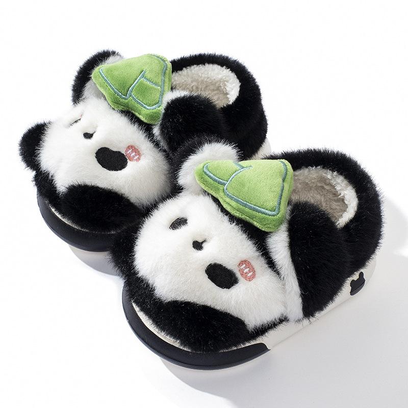 Nuove Scarpe per Bambini per Ragazzi e Ragazze - Carine Pantofole Calde in Cotone Stile Cartone Animato