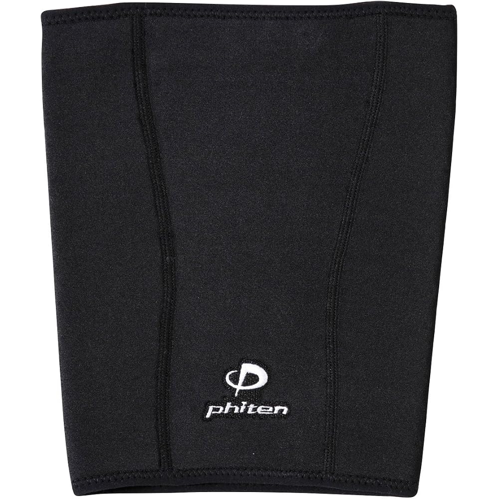Phiten Sports Supporter Thigh Size S Moisture-Wicking Breathable Fit for Running Soccer Basketball Volleyball