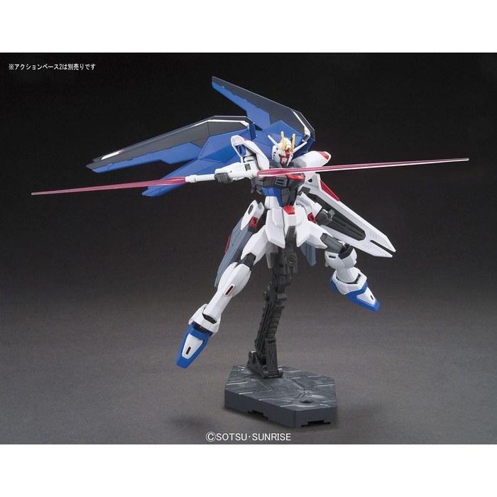 BANDAI SPIRITS HGCE 192 Mobile Suit Gundam SEED Freedom Gundam 1/144 Scale Multicolor Model Kit (x1)
