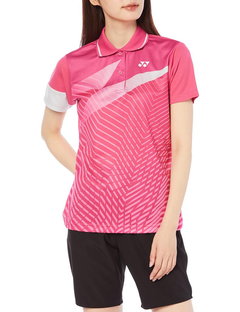Yonex Short Sleeve Game Berry Pink XO Women's Shirt, (654)