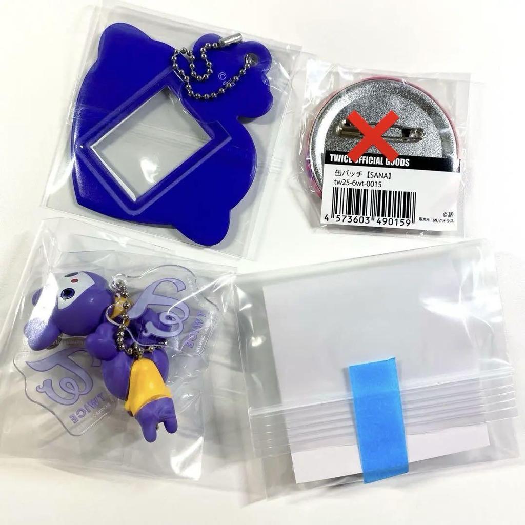 [USED] TWICE Sana THIS IS FOR Random Pin Badge