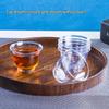 Jiashengya 58ml Disposable Thickened PS Tea Cups
