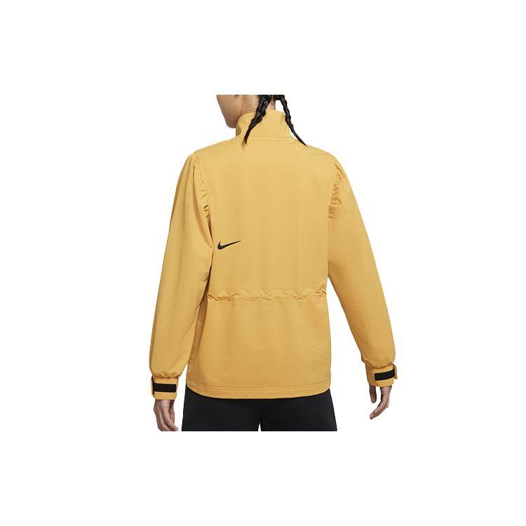 Nike Sportovní oblečení Tech Pack Outdoorová ležérní bunda Dámské bundy Žlutá DA2327-204
