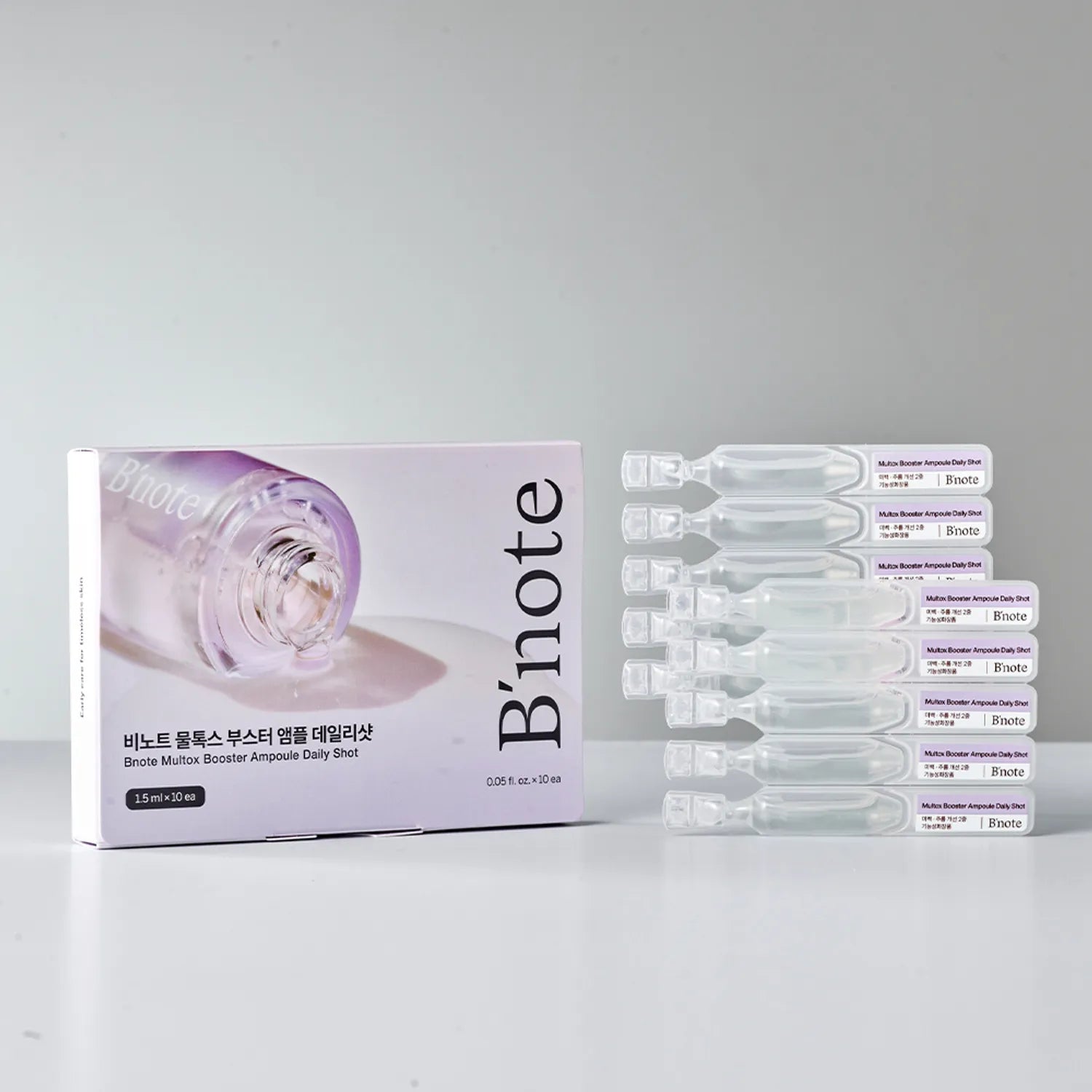 Bnote Multox Booster Ampoule Daily Shot 10ea (1.5ml*10ea) 10pcs