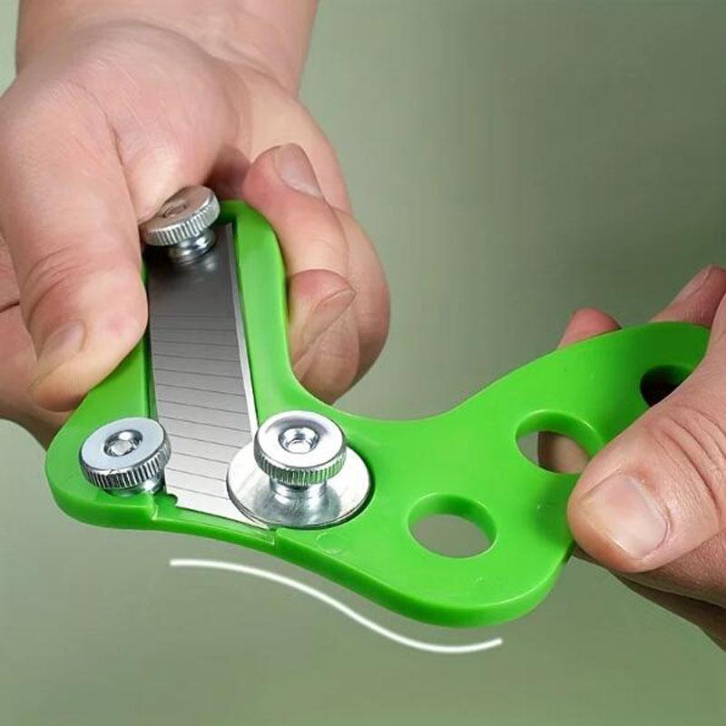 Manual Edge Banding Trimmer for Woodworking Veneer Edge Cutter Tool for Wood Edge Banding