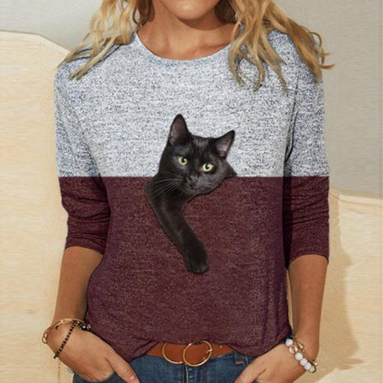 

Sweatshirts Cozy Long Sleeves Leisure Top