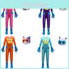 Superkitties Boys' Jumpsuit Costume For Performances 4684