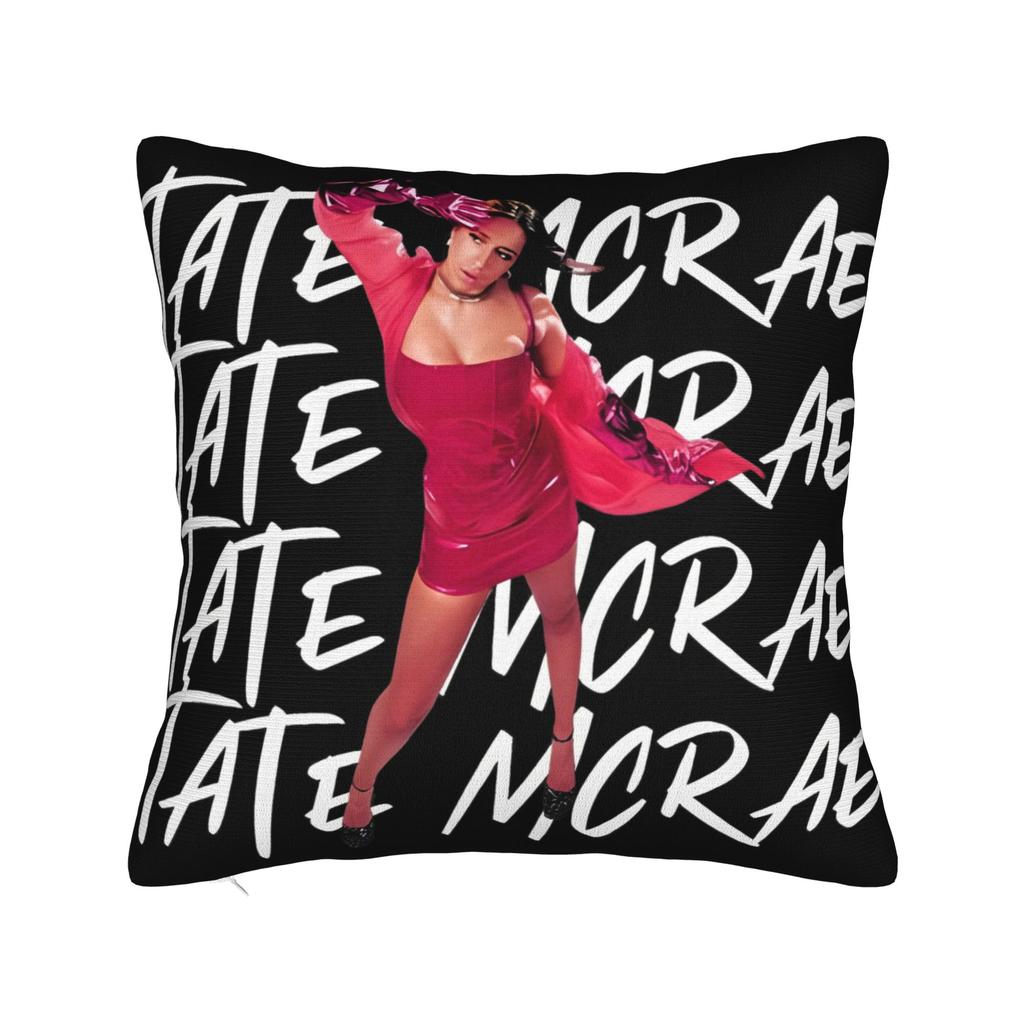 Decorative Pillow Cover Tate McRae Think Later Tour Accessories Chair  Throw Pillow Case Cover Square Multi-Size