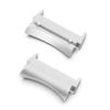 Metal Connector for Samsung Galaxy Watch 7 4 strap 5 Pro 45mm 40mm 44mm 47mm 43mm Stainless Steel Adapter 6 Classic Accessories