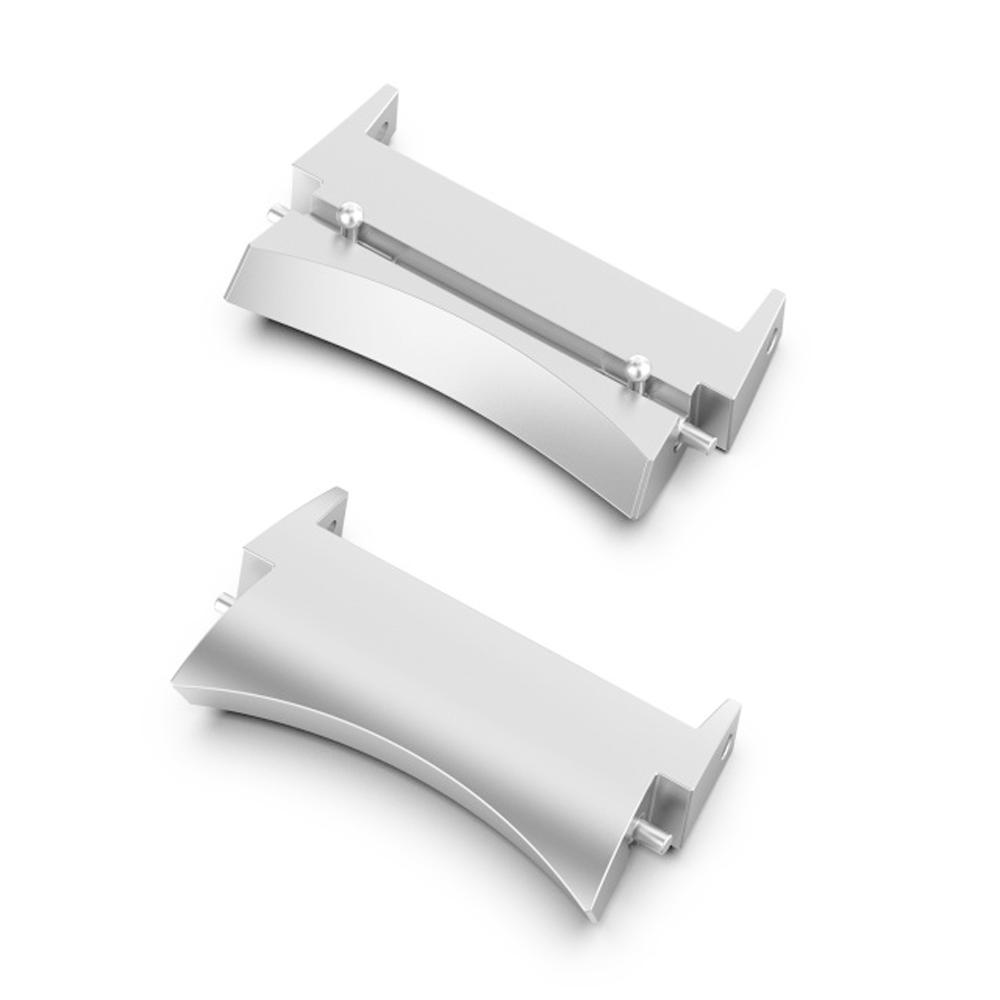 Metal Connector for Samsung Galaxy Watch 7 4 strap 5 Pro 45mm 40mm 44mm 47mm 43mm Stainless Steel Adapter 6 Classic Accessories