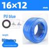 Transparent PU Air Hose for Compressors: Sizes 3-22mm