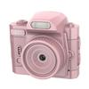 Keychain Digital Camera 64MP 4K Built in 19 Filter Effects 78 degrees  Wide Angle LED Fill Light HD Small Retro Video