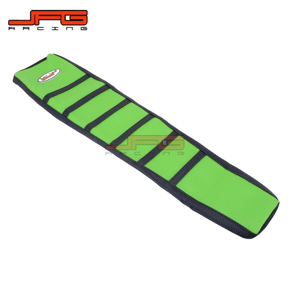 KX125/250 99-02 Housse de Selle Imperméable Antidérapante pour Moto Tout-Terrain