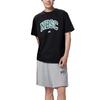 New Balance Big NBSC Graphic T-Shirt Asia Sizing 'Black Blue' Men's AMT42322-BK