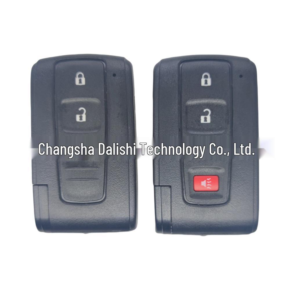 Toyota Prius Smart Key Shell for 2-Button & 3-Button Remote with Small Key
